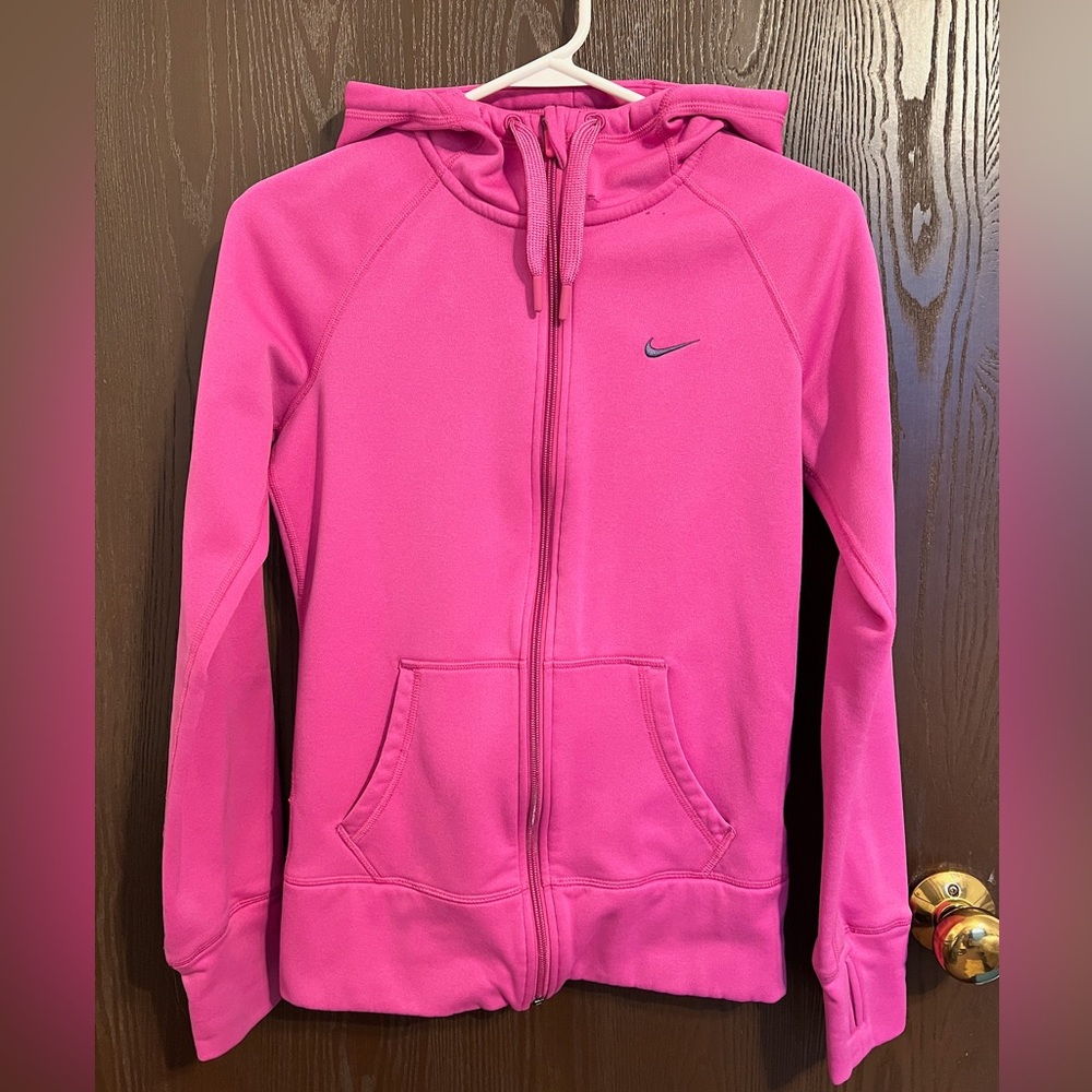 Nike thermafit full-zip hoodie